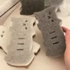 4Pcs Cat Japanese Sponge Scouring Strong Water Absorption Dishwashing Sponge Rust Cleaning Tool Washing Dishes Kitchen Gadgets 5