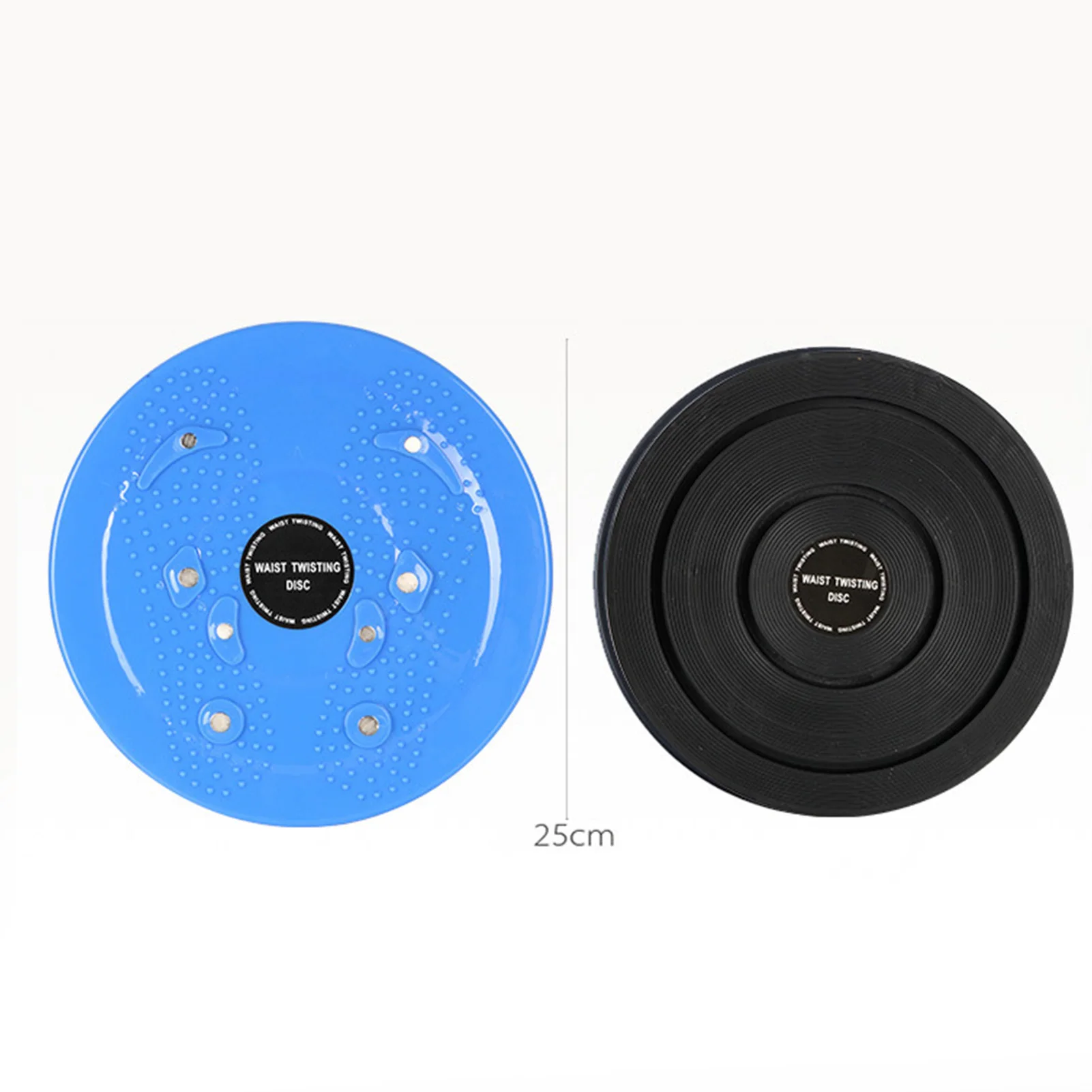 Waist Twisting Disc Waist Twisting Disc Magnet Foot Massage Slimming Large Area Granular Protrusions Pedal with Rope