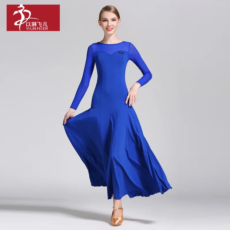 Ballroom dance dress 1pcs/lot Women dress Modern costumes Women waltz rumba costumes