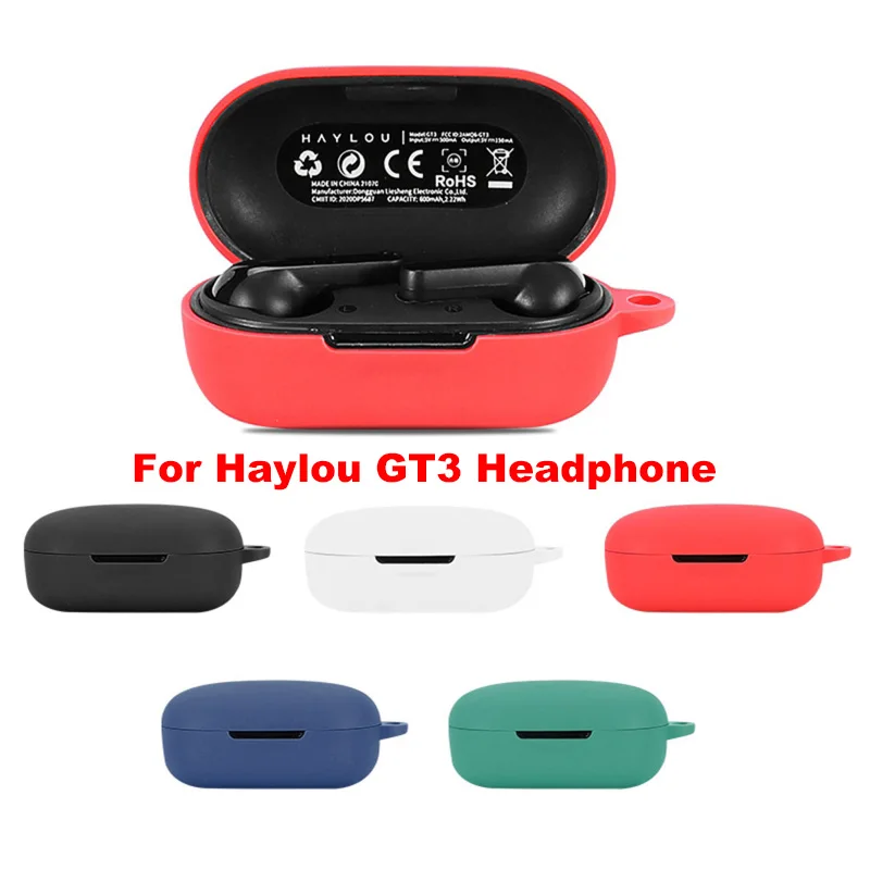 Haylou-GT3 헤드폰 액세서리 이어폰 보호 케이스, 내구성