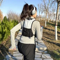 Hydration Running Vest Waterproof Lightweight Running Vest Reflective Hydrations Backpack for Hiking Trail Running 2