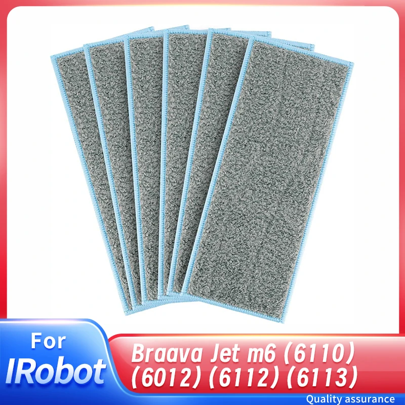 Paños Lavables Irobot Braava Jet M6 6110 Pack X12 Aspiradora | Cuotas sin interés