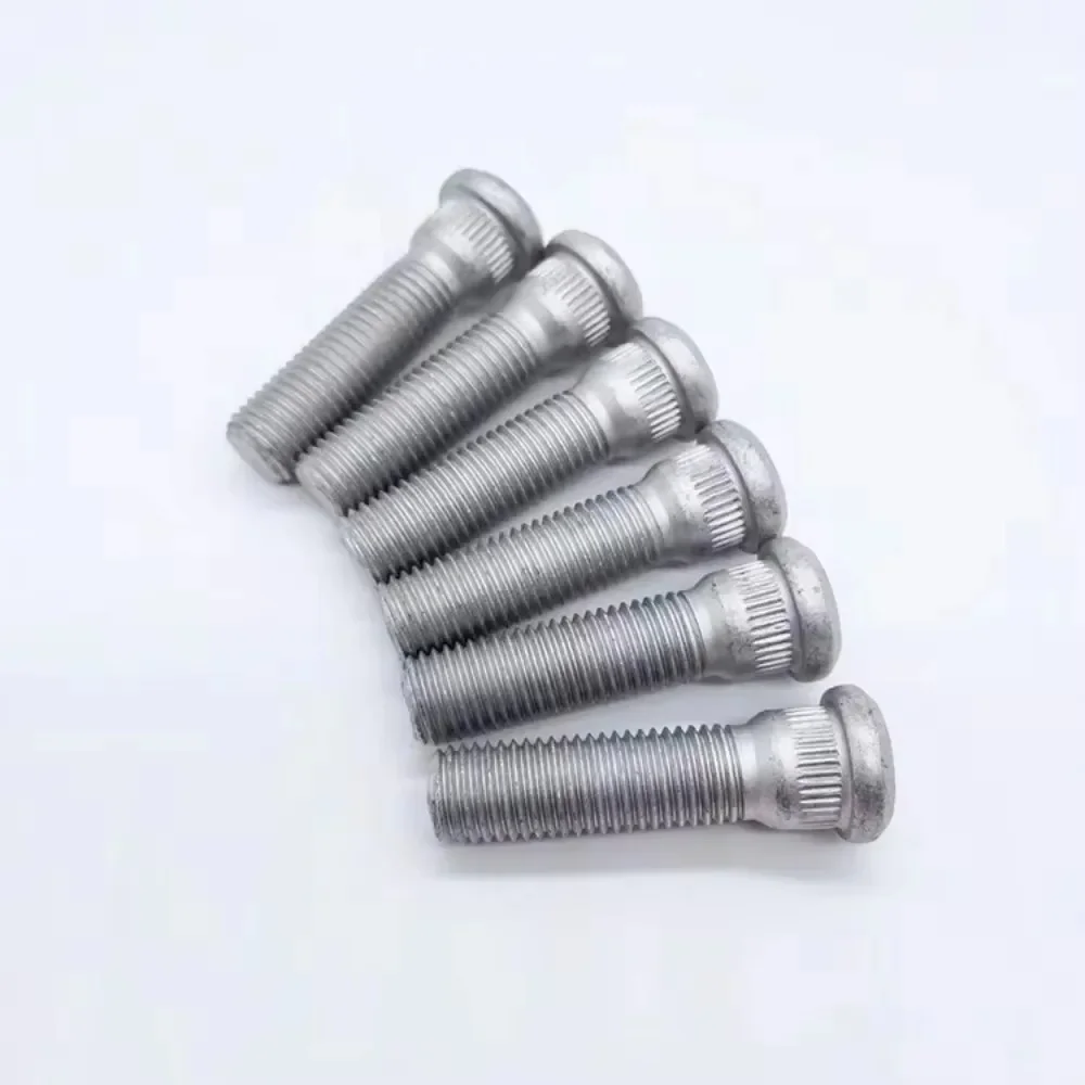 Wheel Hub Spline Bolt Screw 1pc for Jeep Compas Journey Dodge JCUV Chrysler M12x1.5 Spline Diameter 14.2mm Length 53mm