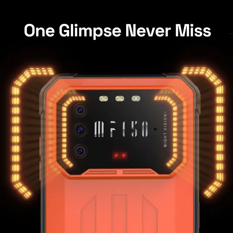 IIIF150 Air1 Pro Rugged Phone IP68/IP69K 6.5