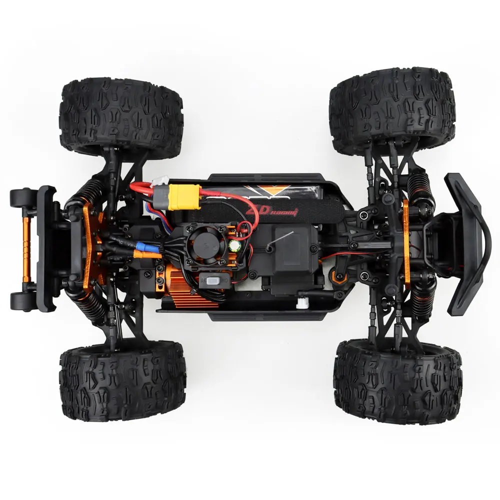 ZD ̽ MT-16 1:16 195mm RCī 4 2.4GHZ    Ʈ ε ڵ 2845 귯ø  35A ESC 3S 80Km/h