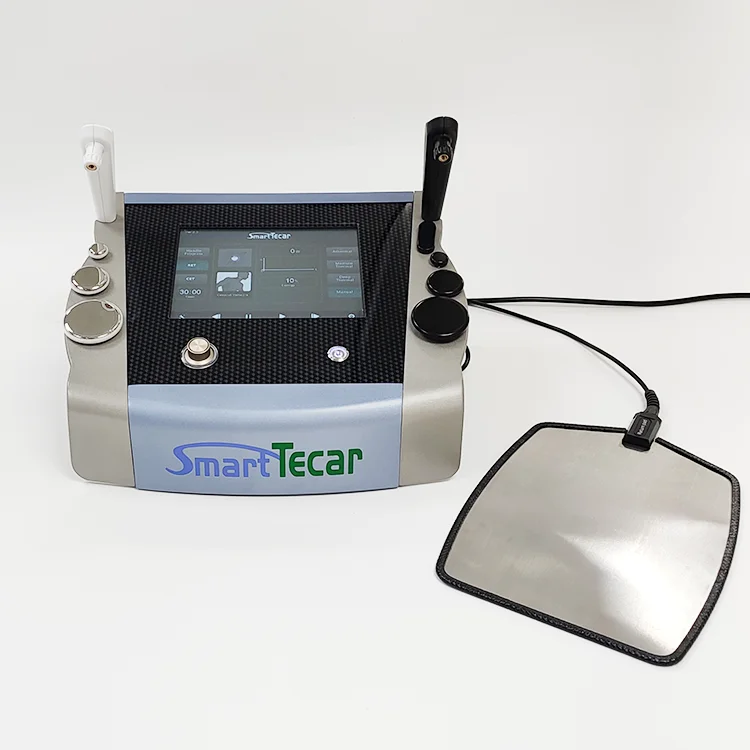 2022 Kapha Factory Aggiornato Smart Tecar Therapy Physio Rf 448Khz Macchina Per Fascite Plantare