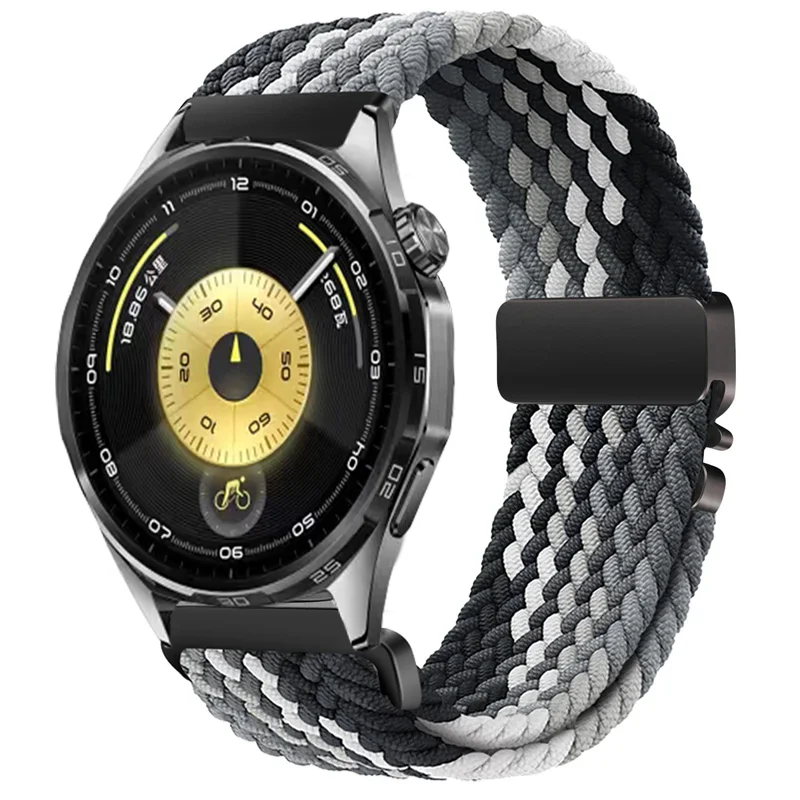 Nylon Braided Loop Strap with Parachute Buckle