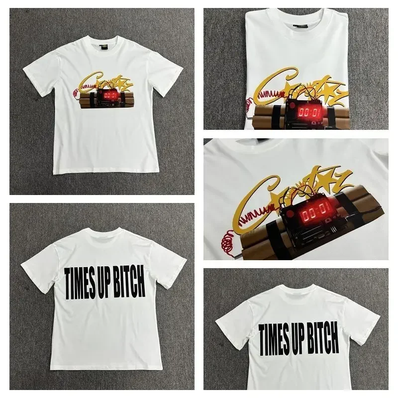 High Quality Men T-shirt Luxury Brand Short Sleeve Tshirt Clothing Designer Tees Man Women Cotton Kids T Shirt Unisex Tops