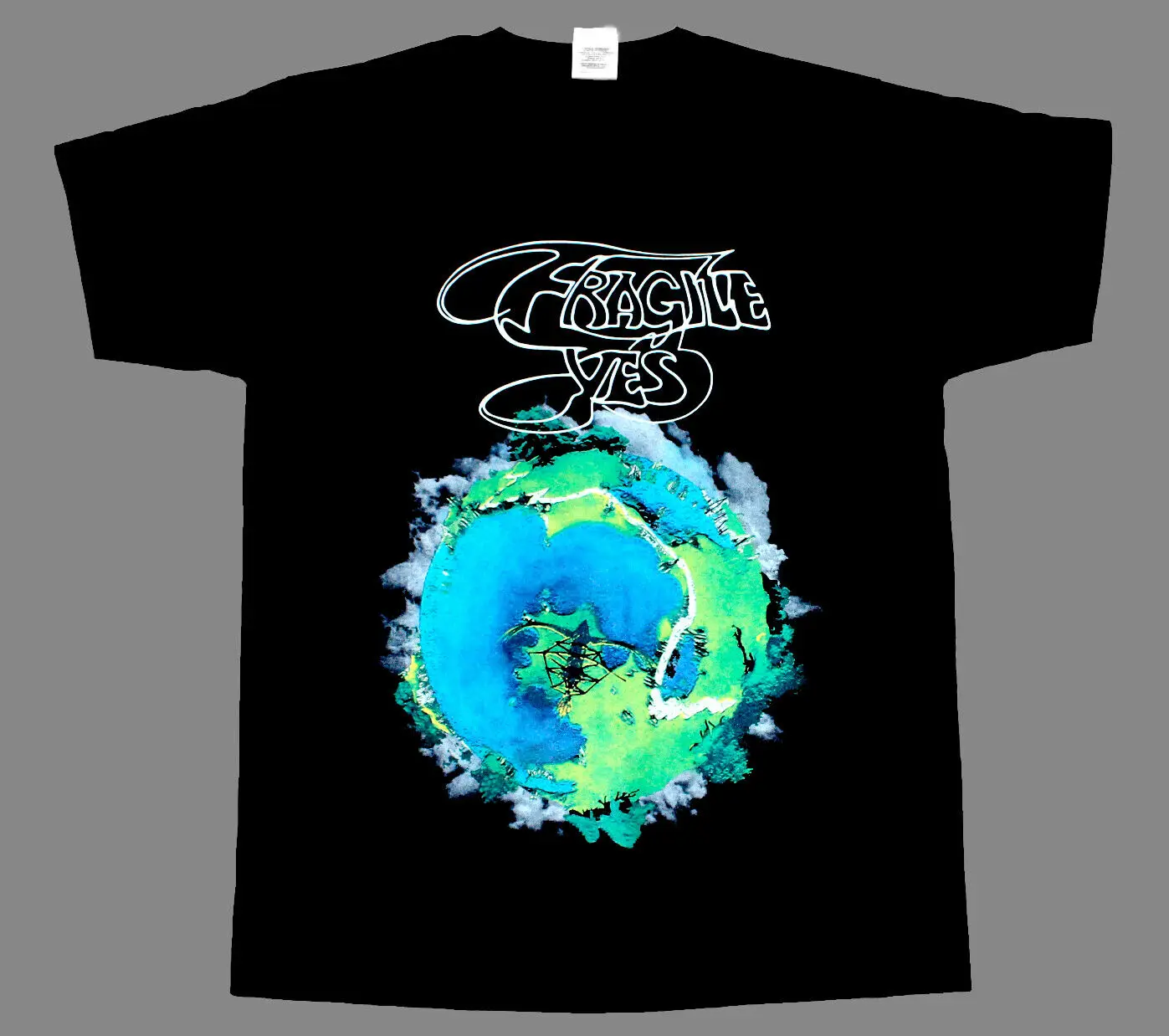 Yes fragile. Fragile t-shirt.