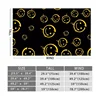 Nap Blanket Sofa M-Michael J-Jackson Knee Bed Fleece Camping Warm Winter Fluffy Soft Blankets King Size Microfiber Bedding 4