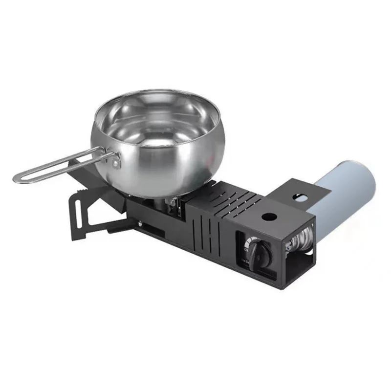 Scatola Portatile Pieghevole Per Campeggio All'Aperto Fornello Da Cucina Riscaldamento Elettrodomestici Bruciatore Per Escursionismo Barbecue Barbecue