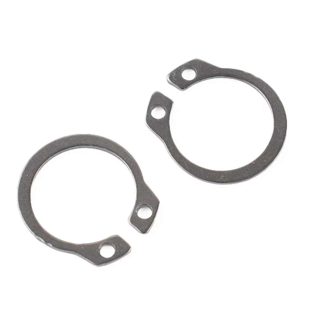 100pcs C Clip External Circlip Snap Retaining Rings Set Stainless Steel Carbon Steel 8-18mm Circlip Set For Shaft