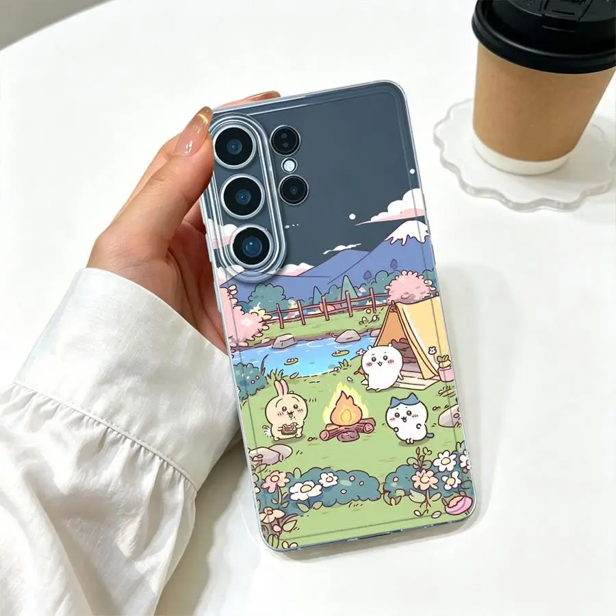 Cute C-Chiikawas Phone Cover Case