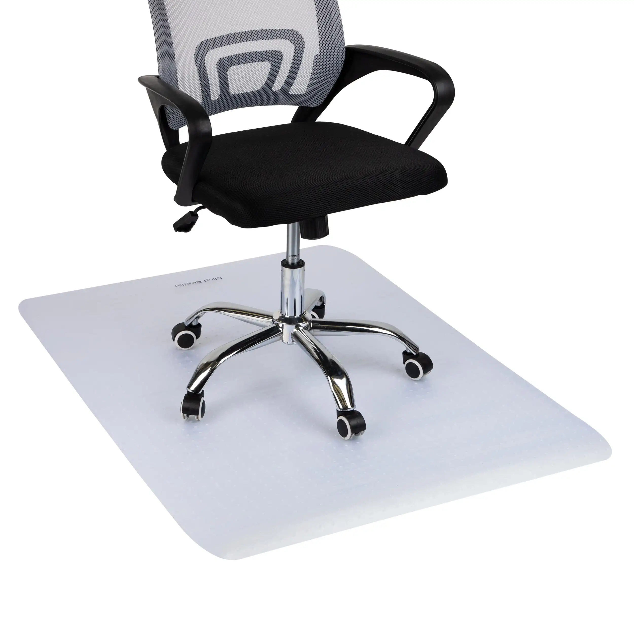 

Mind Reader Carpet Protection Mat, 48 x 36 inches, Clear