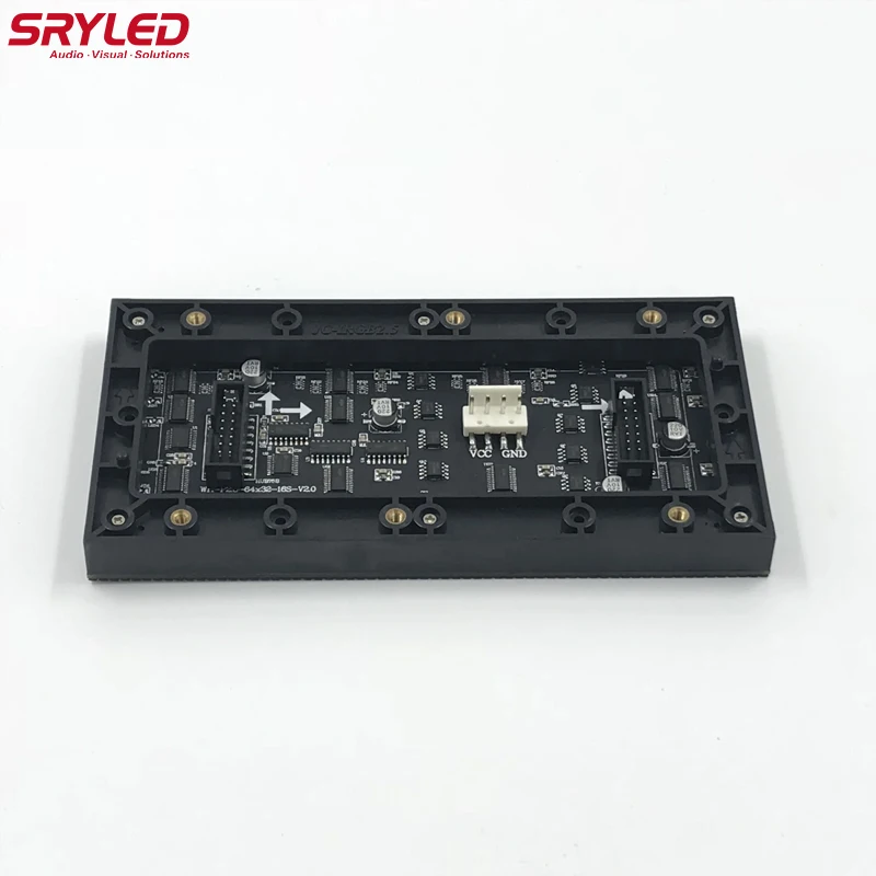 SRYLED LED LED Ʈ г, SMD RGB LED ÷ , P2.5 ǳ Ǯ ÷  75, 160mm x 80mm, 64x32 ȼ