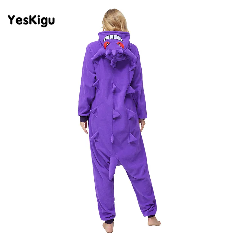 Anime Kigurumis Pijama Women Adult Onesie Jumpsuits Unisex Anime Funny Sleepwear Halloween Festival Suit