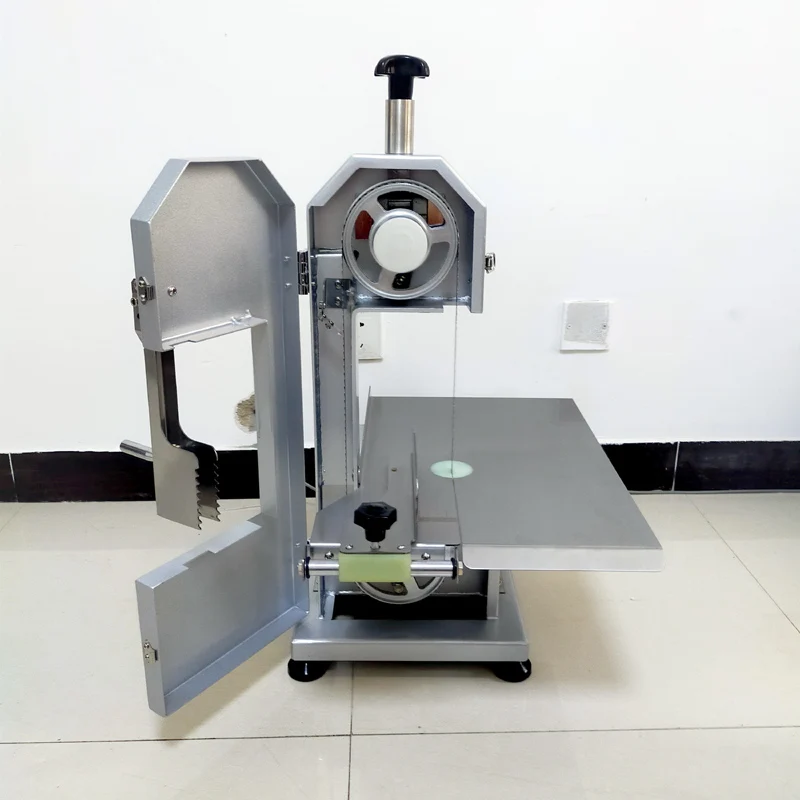 220/110V Bone Sawing Machine Bone Cutting Machine Frozen Meat Cutter Commercial Cut Trotter Ribs Fish Meat Beef Machine 4