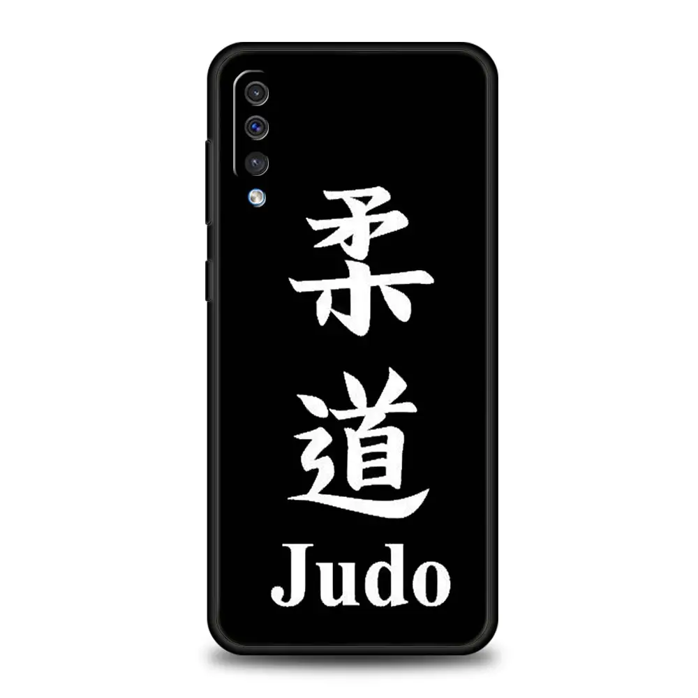 Japanese Martial Judo Phone Case - Sleek and Durable Cover
