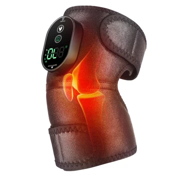 ,3-in-1 Electric Heated Massage Pad – Shoulder, Elbow & Knee Physiotherapy with Hot Compress 1