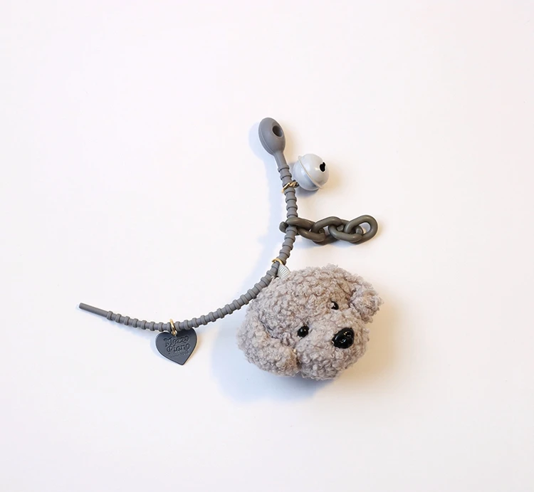 plush-poodle-dog-keychain-bag-charm-for-women-men-and-couples