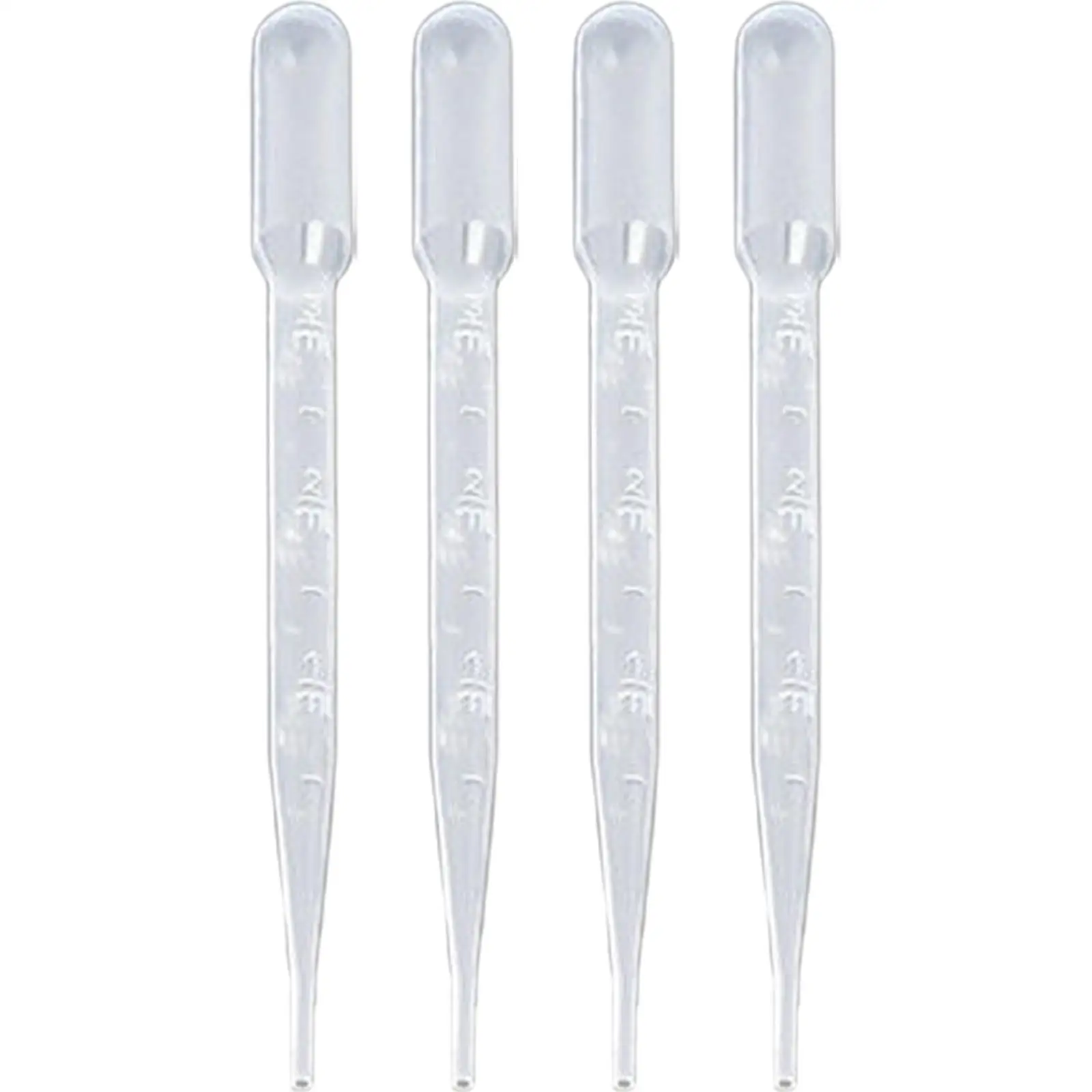 50pcs 실험실 피펫 플라스틱 일회용 전송 파스퇴르 피펫 메이크업 도구 아이 드로퍼 실험실용 투명 실험 용품