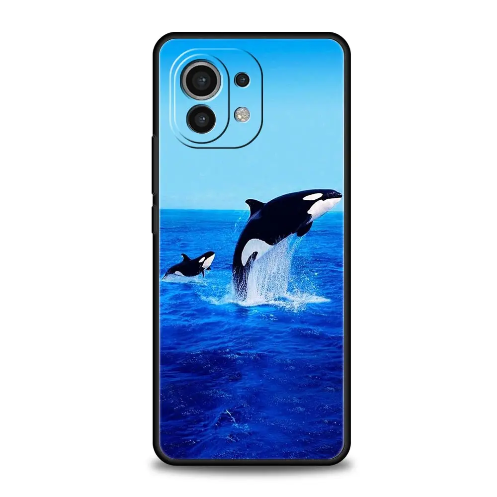 Orca Ocean Lovely Killer Whale Phone Case Cover