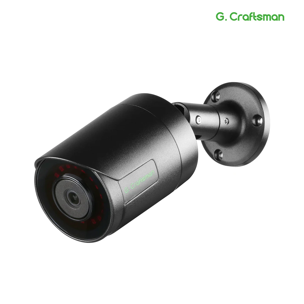 6MP POE IP Camera Audio Person Vehicle Detection IR CCTV Video Surveillance Security Hikvision Compatible RTMP G.Craftsman