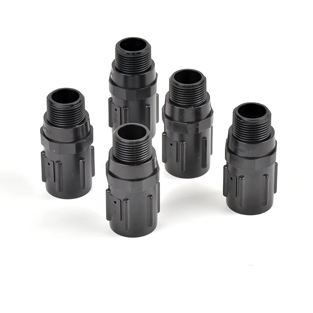 3/4 BSP 스레드 정원 농업 관개 수압 조절 밸브 15/20/25/30/45PSI, 수압 감소 밸브
