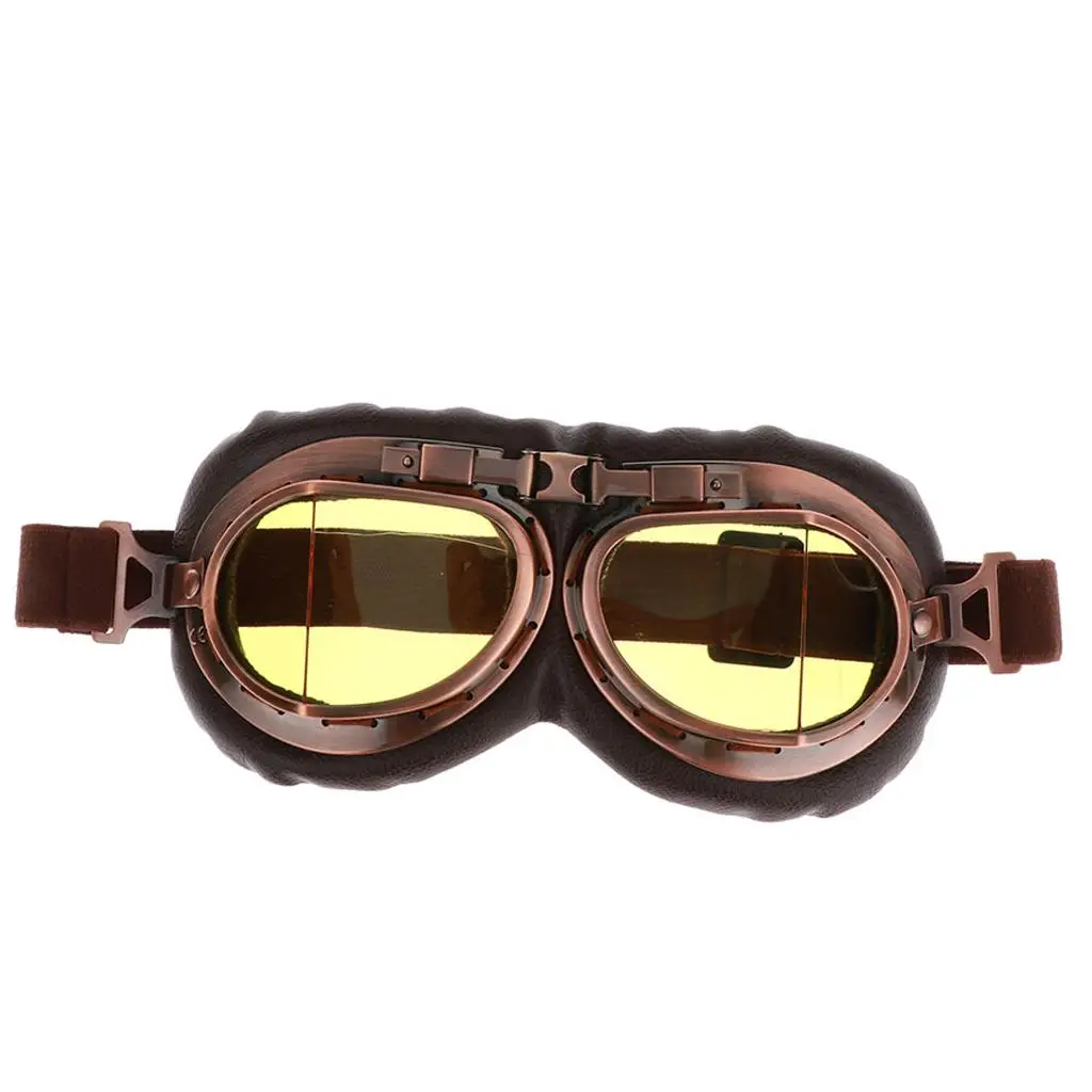 

Glasses Retro Motorcycle Glasses for Cruiser Riding # 4
