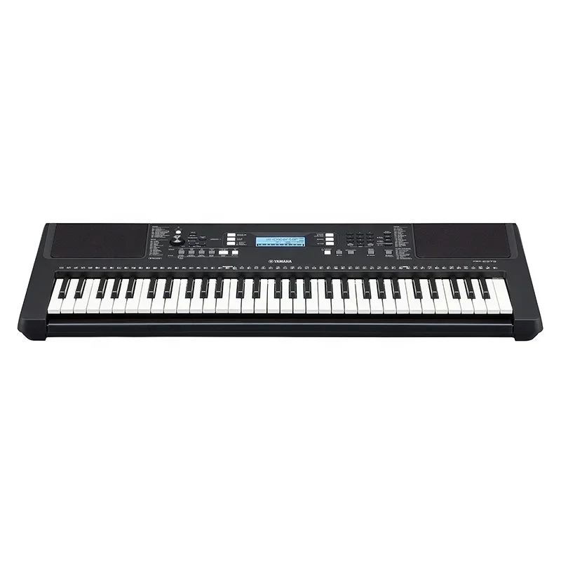 PSR E373 Portable 61 Keys Digital Electronic Organ Keyboard Musical Instrument For Adult Children Beginner
