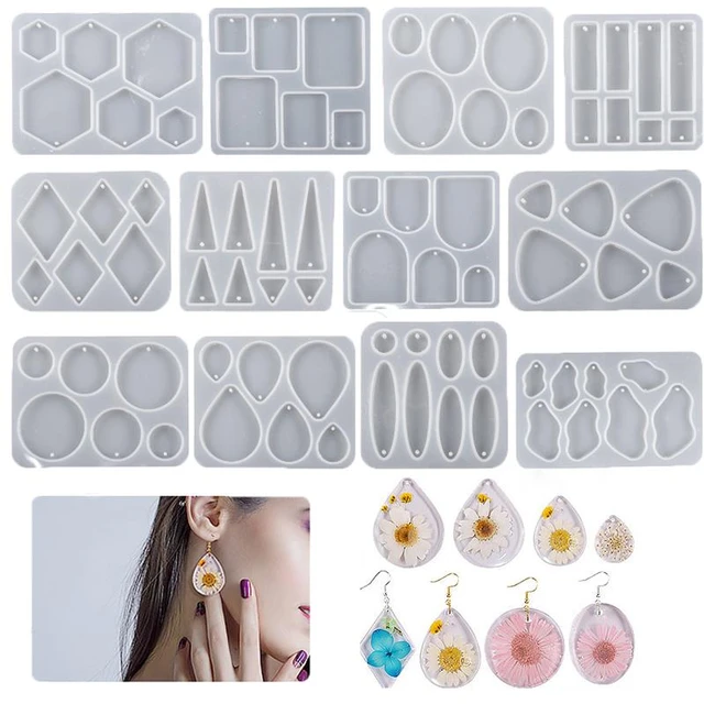 3D Water Drop Tears Pendant Cake Silicone Mold For Jewelry Charms Making  Tool Handmade Crystal Diamond Epoxy Resin Cake Moulds - AliExpress