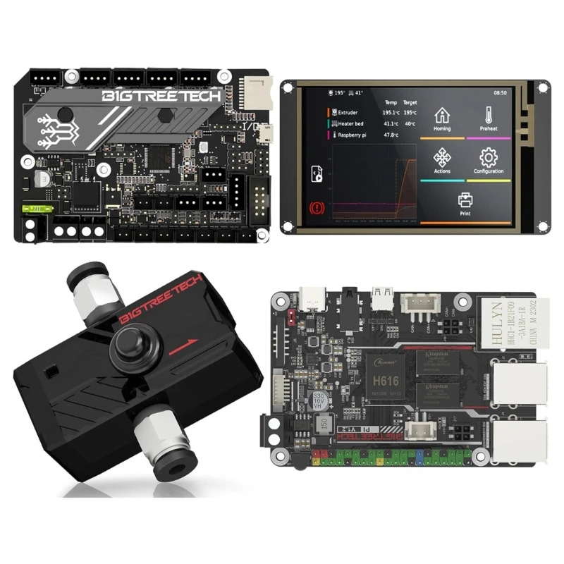 

Модернизированный контроллер 3D-принтера SKR Mini V3.0, плата управления и BTT V1.2 JIAN