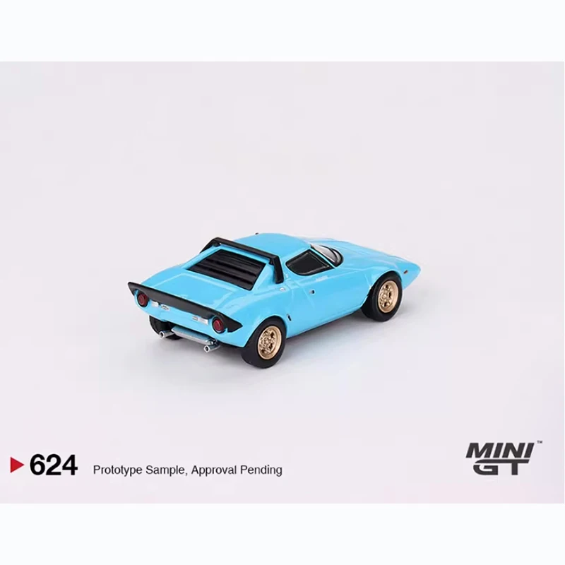 MINIGT 1/64 ランチア ストラトス 赤 海外特注&通常セット