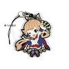 Anime Granblue Fantasy Rubber Hanger Keychain Pendant Gran Lyria Vyrn Alize Rackam Euclase Cosplay Merch Gift 4