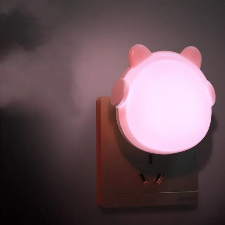 

LED light-controlled induction night light