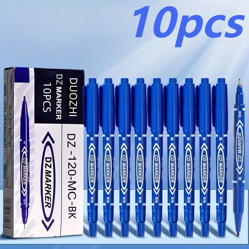 Durable Weatherproof Permanent Marker for Metal, Woodworking, and Garden Labels – Ideal Gift