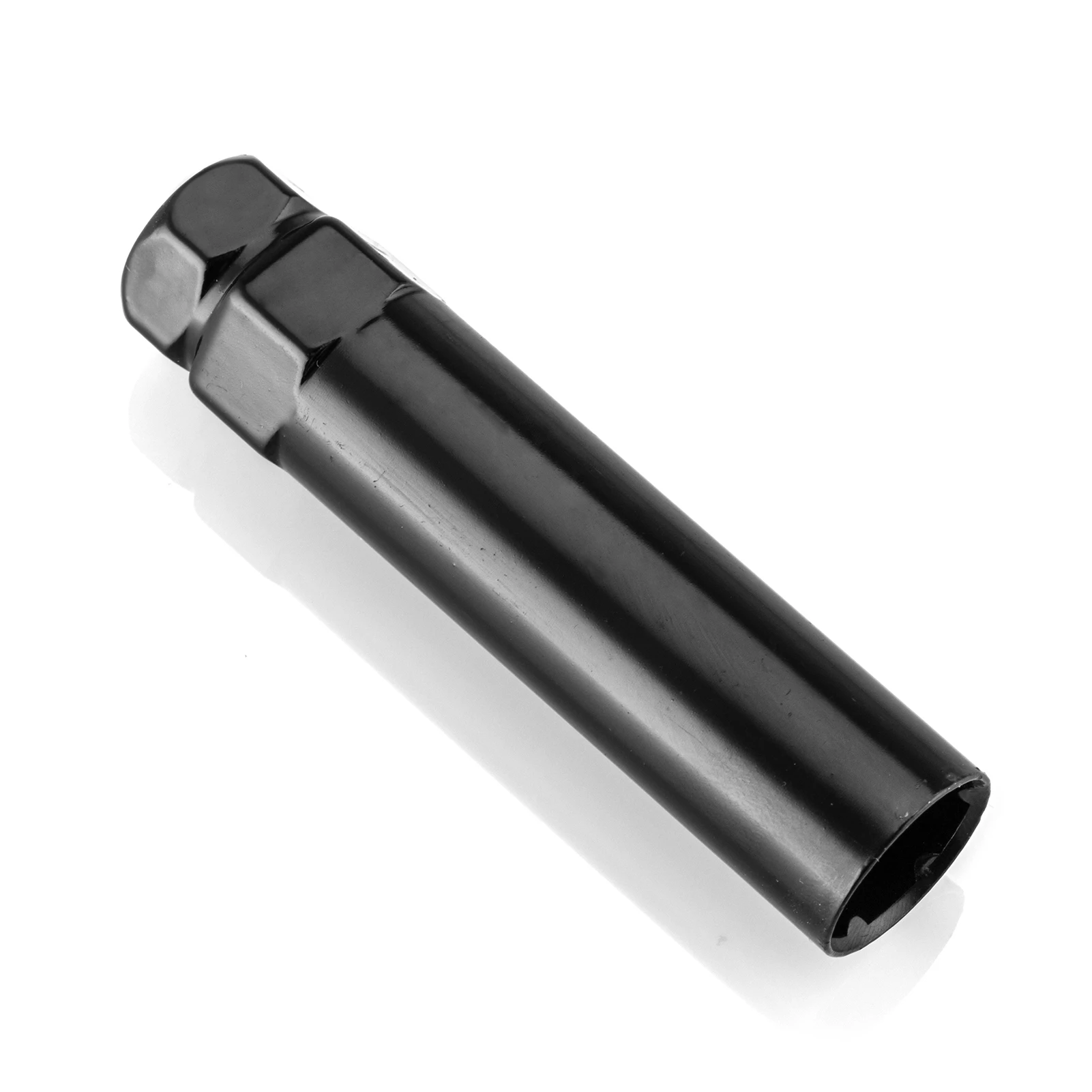 Black Socket Key Tool for 6 Spline Tuner Lug Nuts Wheel Lock Tool 12×1.