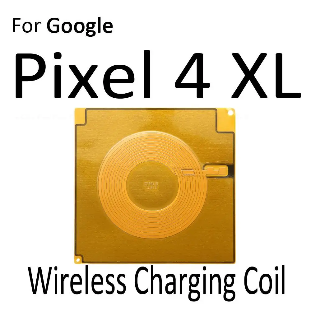 Universal Wireless Charging Chip NFC Coil with Charger Panel Sticker and Flex Cable