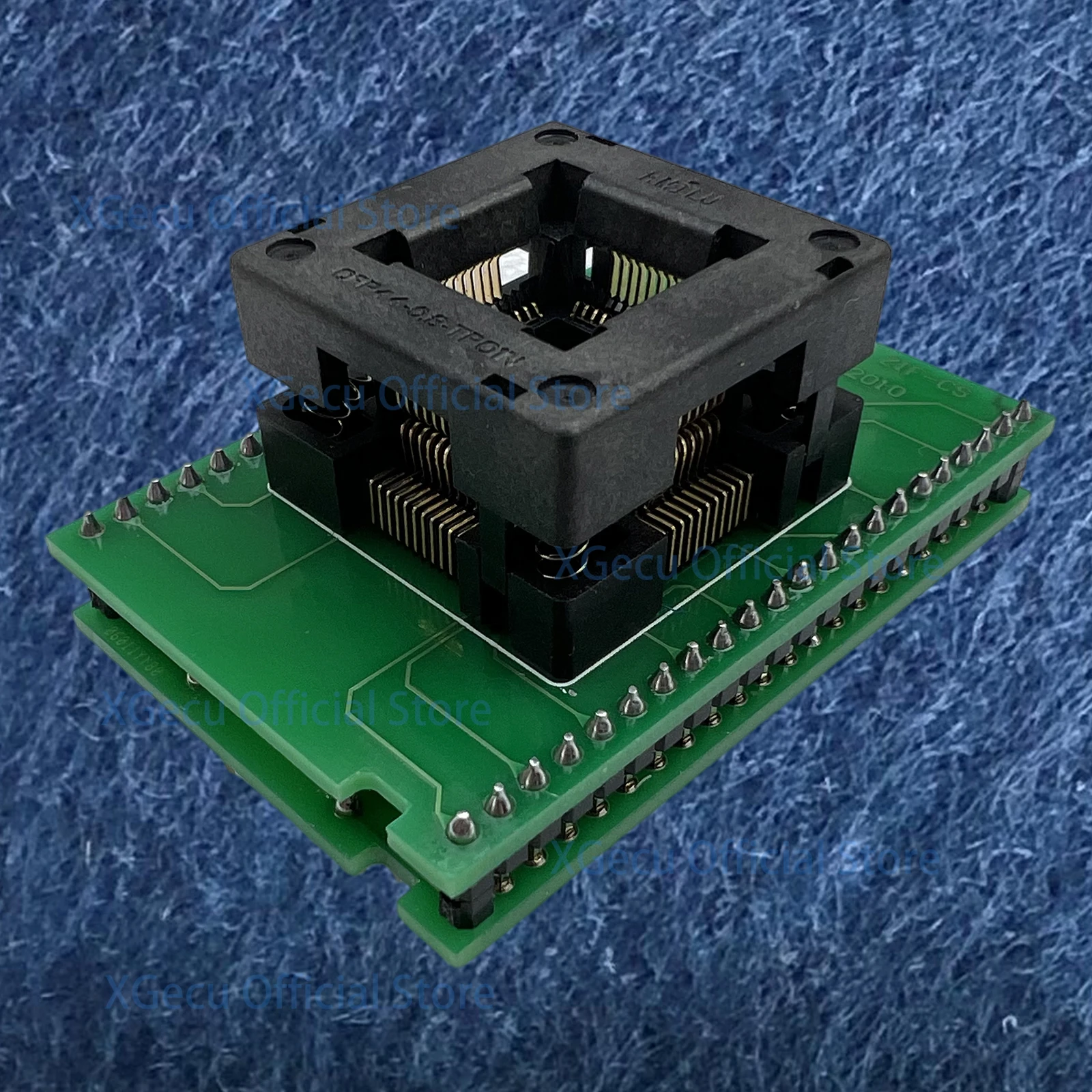 Adaptador do Soquete do Conversor do Teste de ic Sa245a Qfp440.8 Tqfp44 Qfp44 Pqfp44 Fqfp44 Dip44 Xgecu T56 70-0076 - Imagem 3
