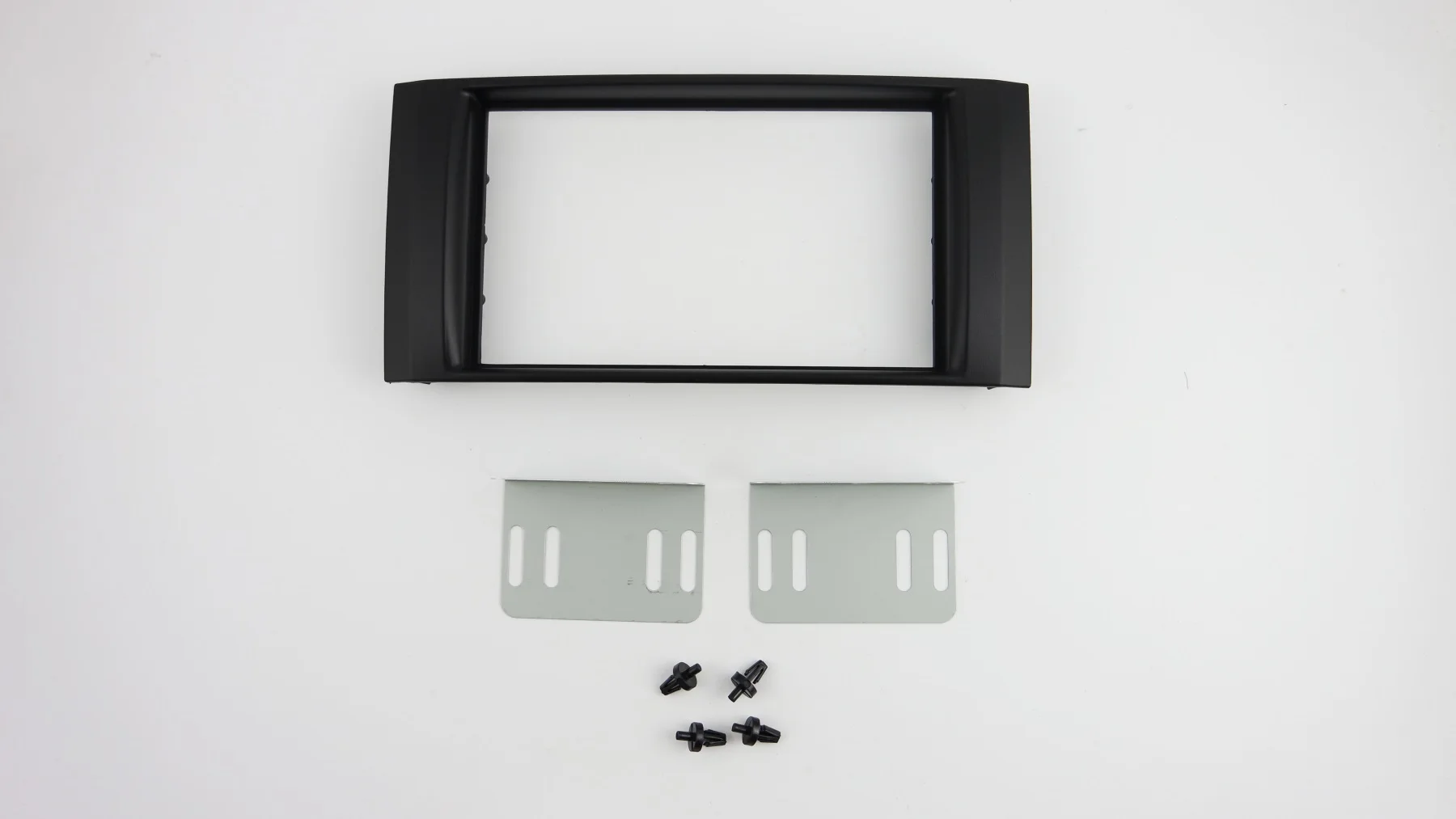 Panneau De L'autoradio Double Din  Pour Isuzu D-max Dmax 2006-2011, Kit De  Montage De Tableau De Bord À Cadre, Installation D'adaptateur De Plaque  Faciale Et Lunette - Fascias - AliExpress