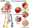 Baby Rattles Toys Newborn Sensory Teether Baby Development Games Educational Infant Toys For Babies Baby Toys 0 6 12 Months 2