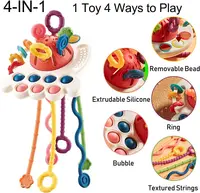 Baby Rattles Toys Newborn Sensory Teether Baby Development Games Educational Infant Toys For Babies Baby Toys 0 6 12 Months 2
