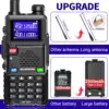 4PCS BAOFENG GM-5RH GMRS UV-5RH Walkie Talkie Wireless Copy Frequency Type-C Long Range 999CH NOAA Weather Receiver Ham Radio 4