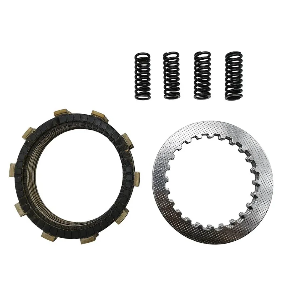 Набор фрикционных стальных пластин