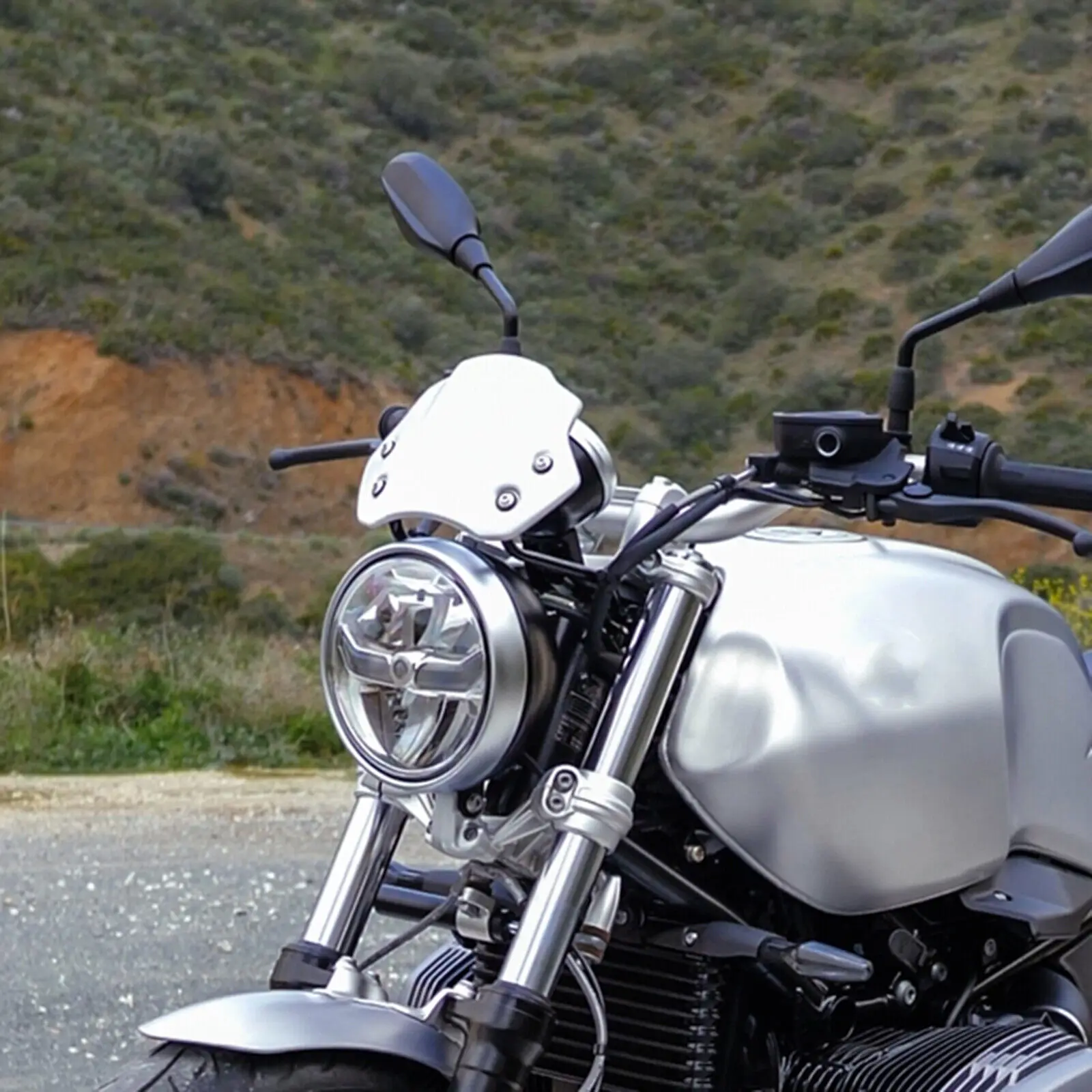 Front Windshield For BMW R nineT Pure/Scrambler 2016 2017