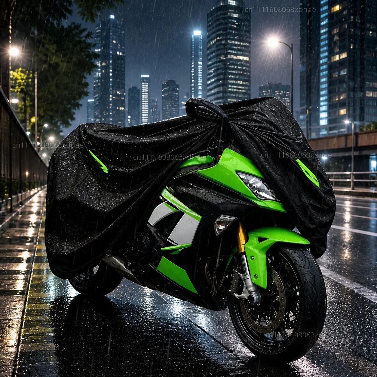 오토바이 풀 커버 방수 비 방진 올 시즌 190T 옥스포드 천 BMW K 1600GT K1600 GT K 1600 GT 2016-2021