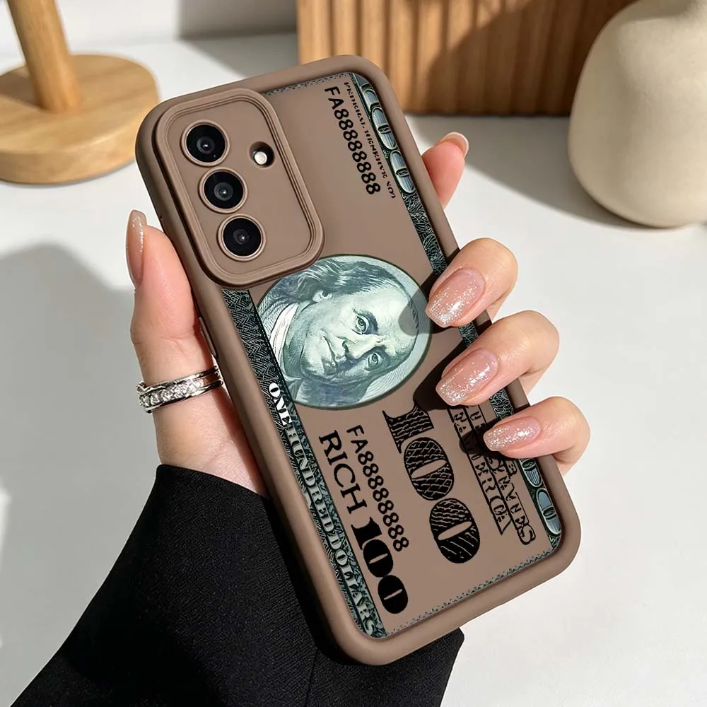 Chic Dollar Pattern Eye Ladder Phone Case Cover