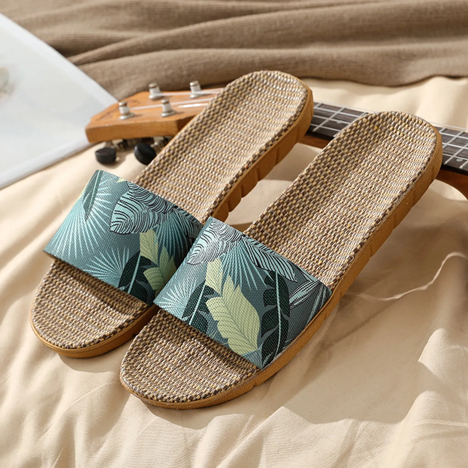 Fashion Slip Womens Slippers Shoes Mens Couple Womens Slippers With