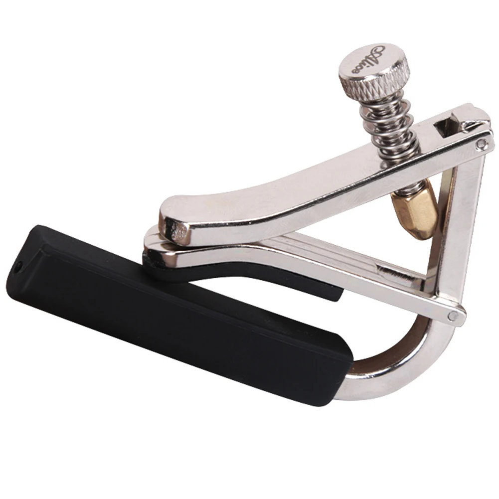 Guitar Capo Adjustable Tension Metal Capo Guitar Tuner Clamp for Acoustic Electric Guitar Classical Guitar