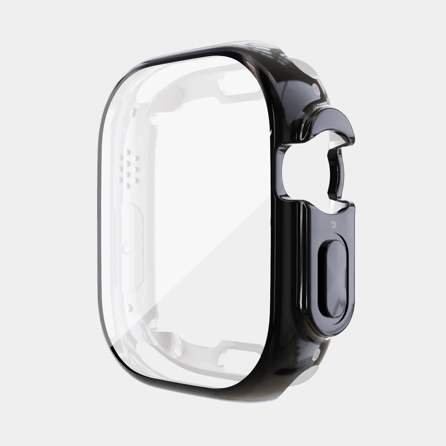 TPU ü Ŀ  ð Ʈ ̽ 49mm ȭ ȣ ׼ iWatch 8 7 6 5 4 3 SE 45mm 41mm 42mm 44mm 40mm 38mm